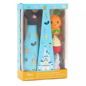 Disney x Jerrod Maruyama - Stainless Steel Water Bottle with Bottle Toppers Set